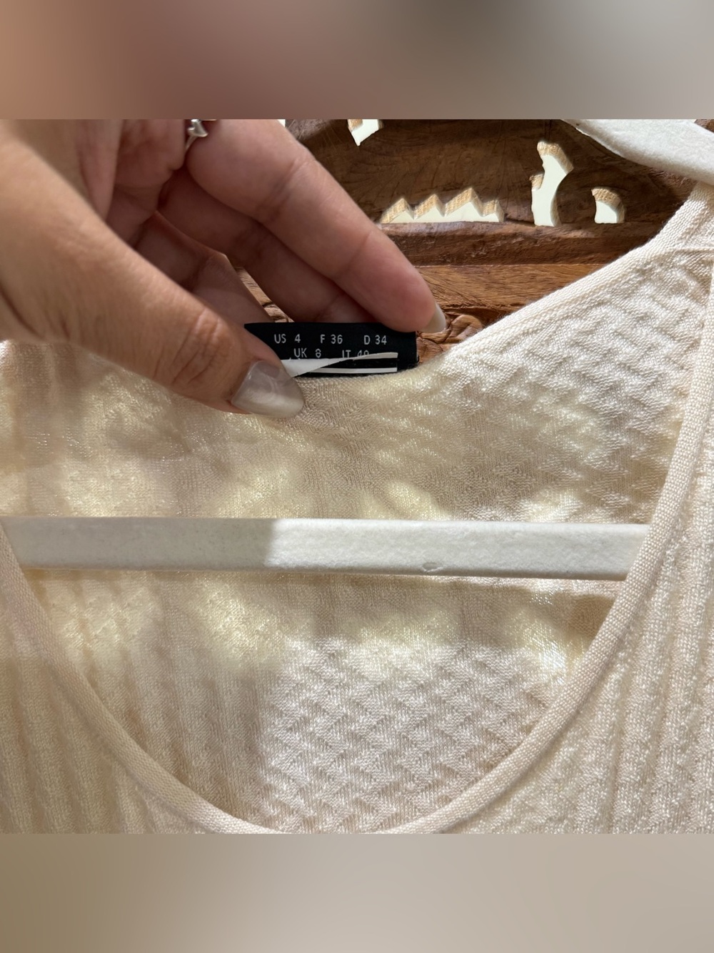 AKRIS Women's Long Sleeve Knit Top - Picture 6 of 9